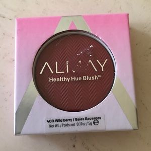 Almay Healthy Hue Blush 400 Wild Berry
